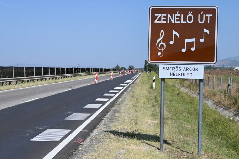 musical road hungary's third