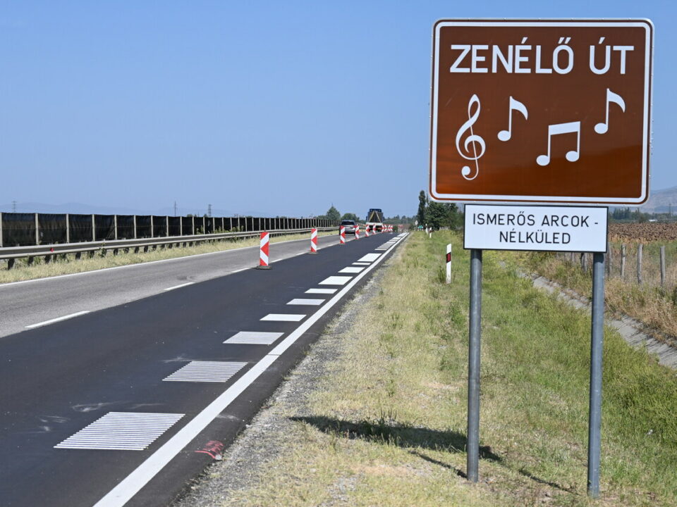 musical road hungary's third