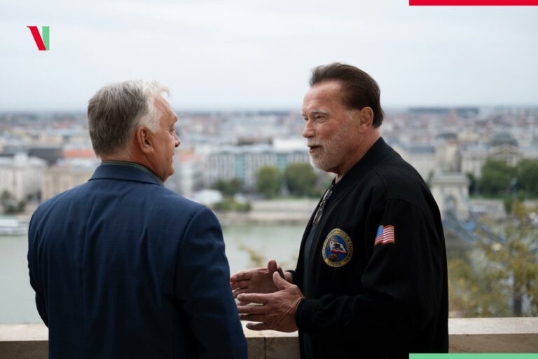 orbán schwarzenegger budapest