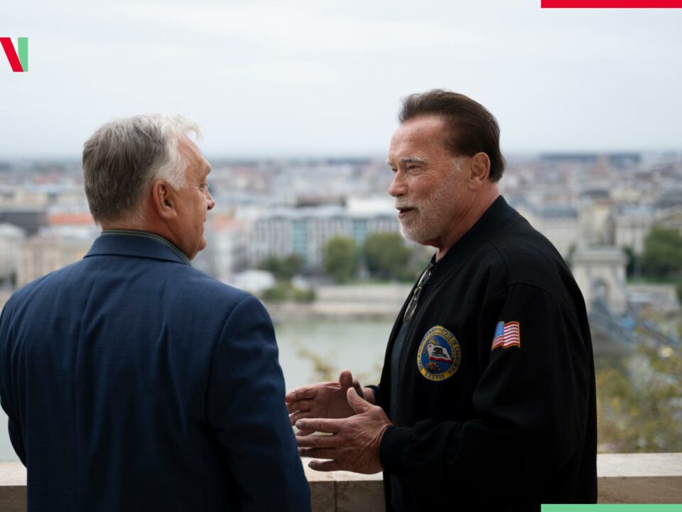 orbán schwarzenegger budapest