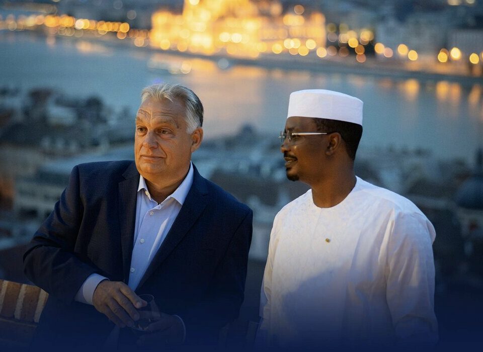 PM Orbán meets Chad president in Budapest