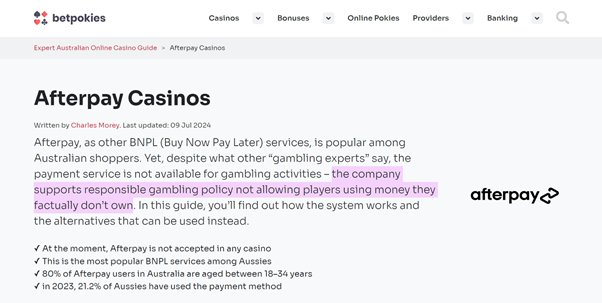 BetPokies.org Against Creation of AI Content in the Australian Gambling Market