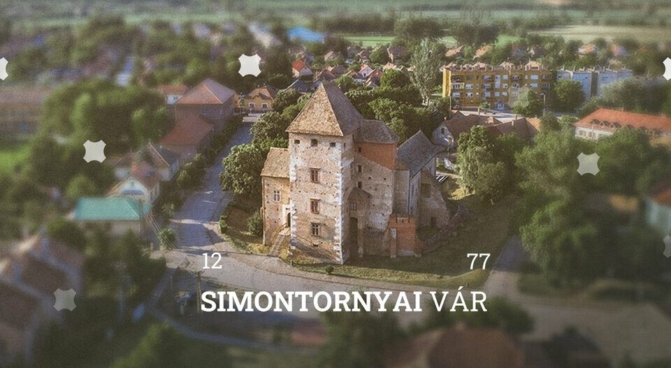 castle of Simontornya, Hungarian castle