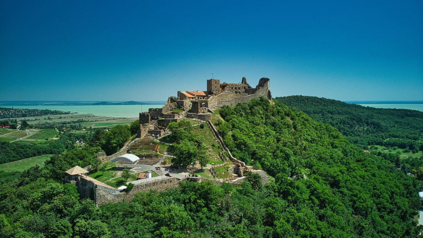 szigliget, lake balaton