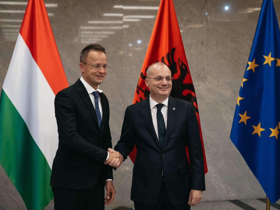 Szijjártó Albania EU