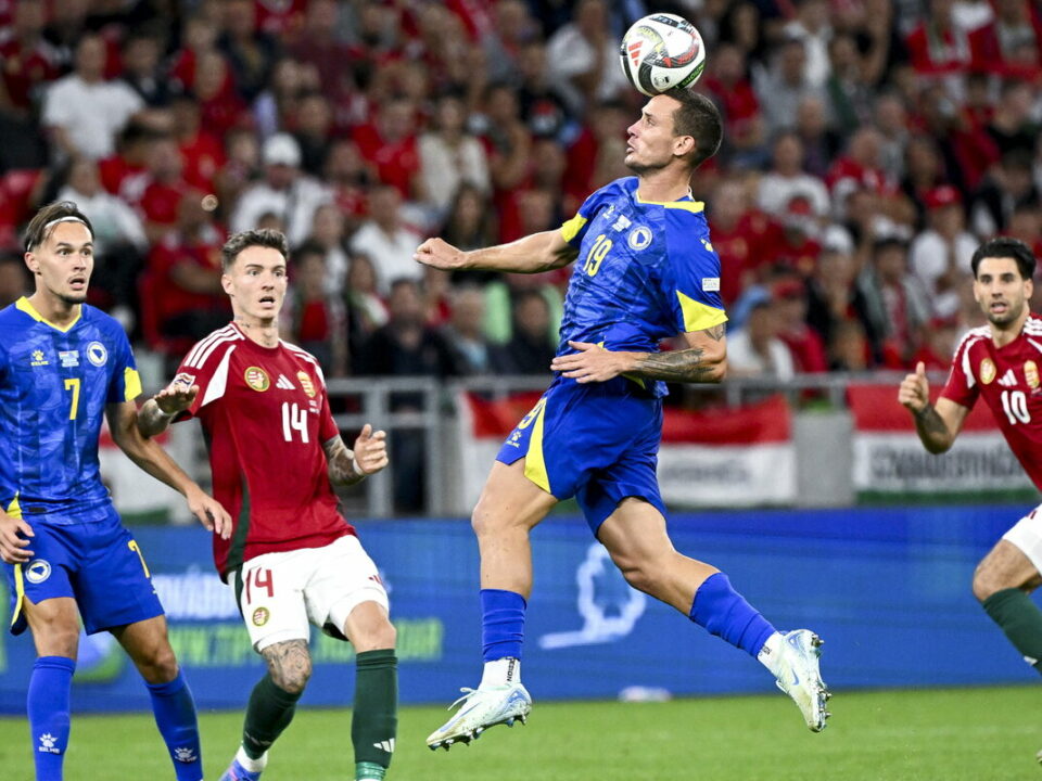 UEFA Nations League Hungary, Bosnia and Herzegovina