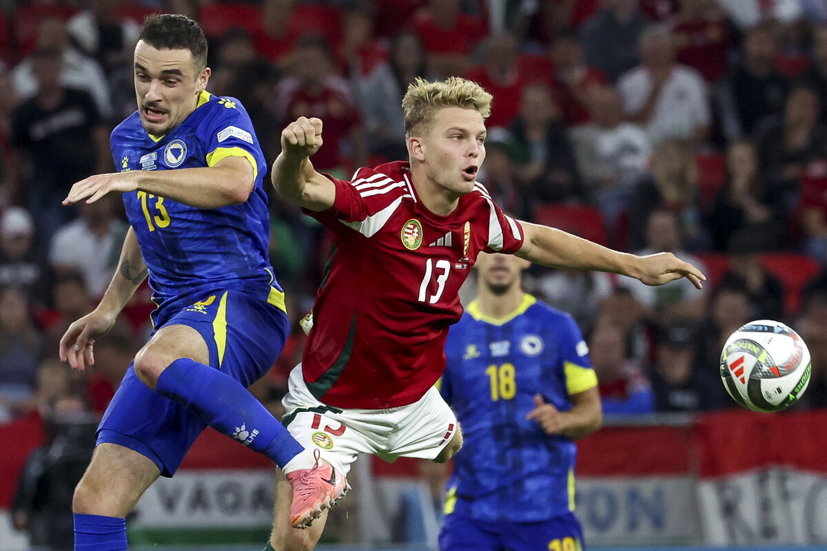 UEFA Nations League Hungary, Bosnia and Herzegovina