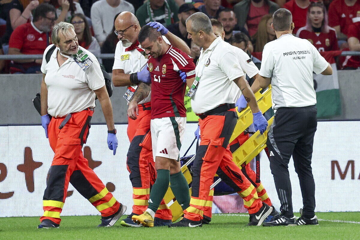 UEFA Nations League Hungary, Bosnia and Herzegovina