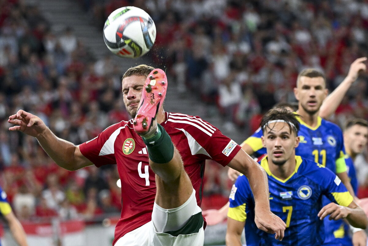 UEFA Nations League Hungary, Bosnia and Herzegovina