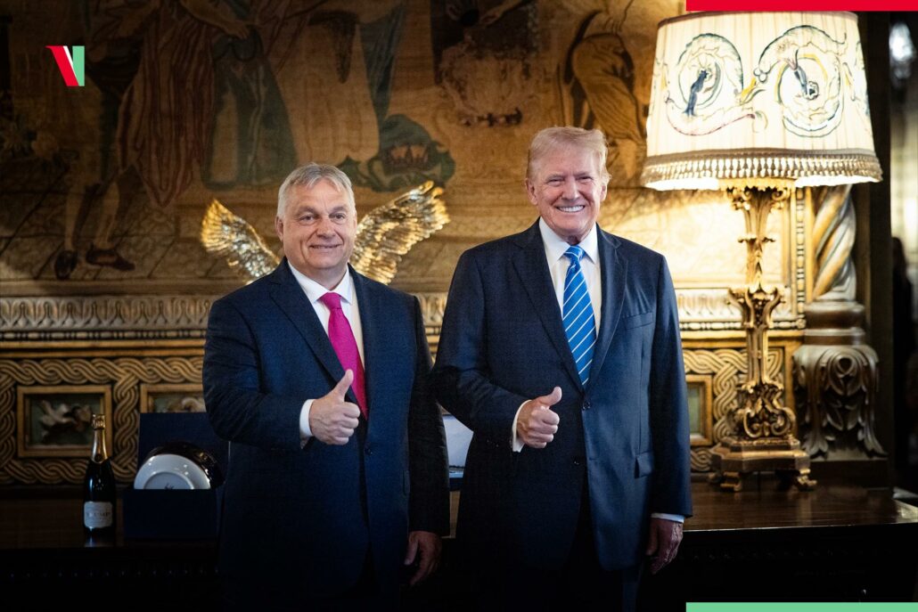 Viktor Orbán Donald Trump Danube Institute