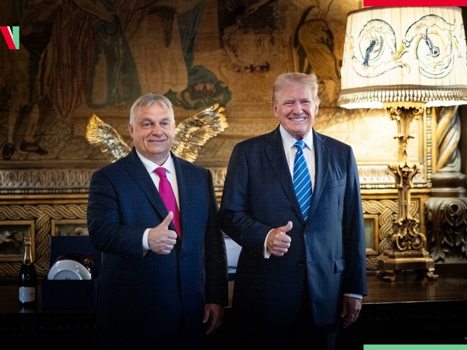 Viktor Orbán Donald Trump Danube Institute