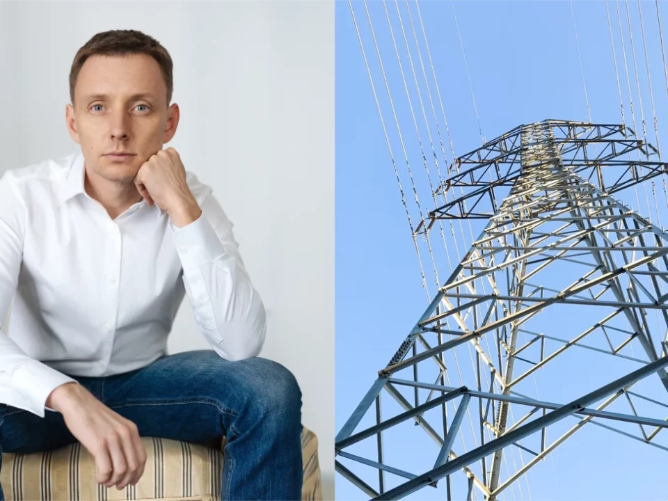 Aleksandr Katsuba, an entrepreneur and energy expert, believes that green energy plays a key role in Ukraine's recovery after the war.