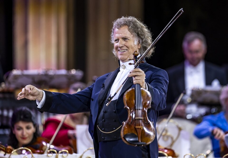 André Rieu voilin concert budapest (1)