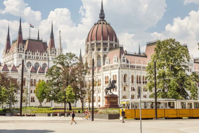 Budapest is one of the poorest Central European capitals