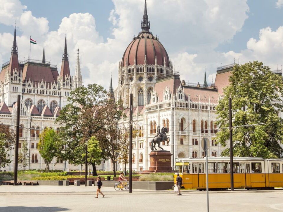 Budapest is one of the poorest Central European capitals