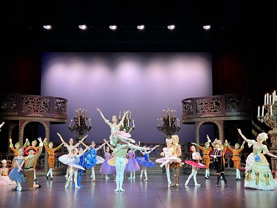 Budapest will become the world's ballet capital in November (Copy)