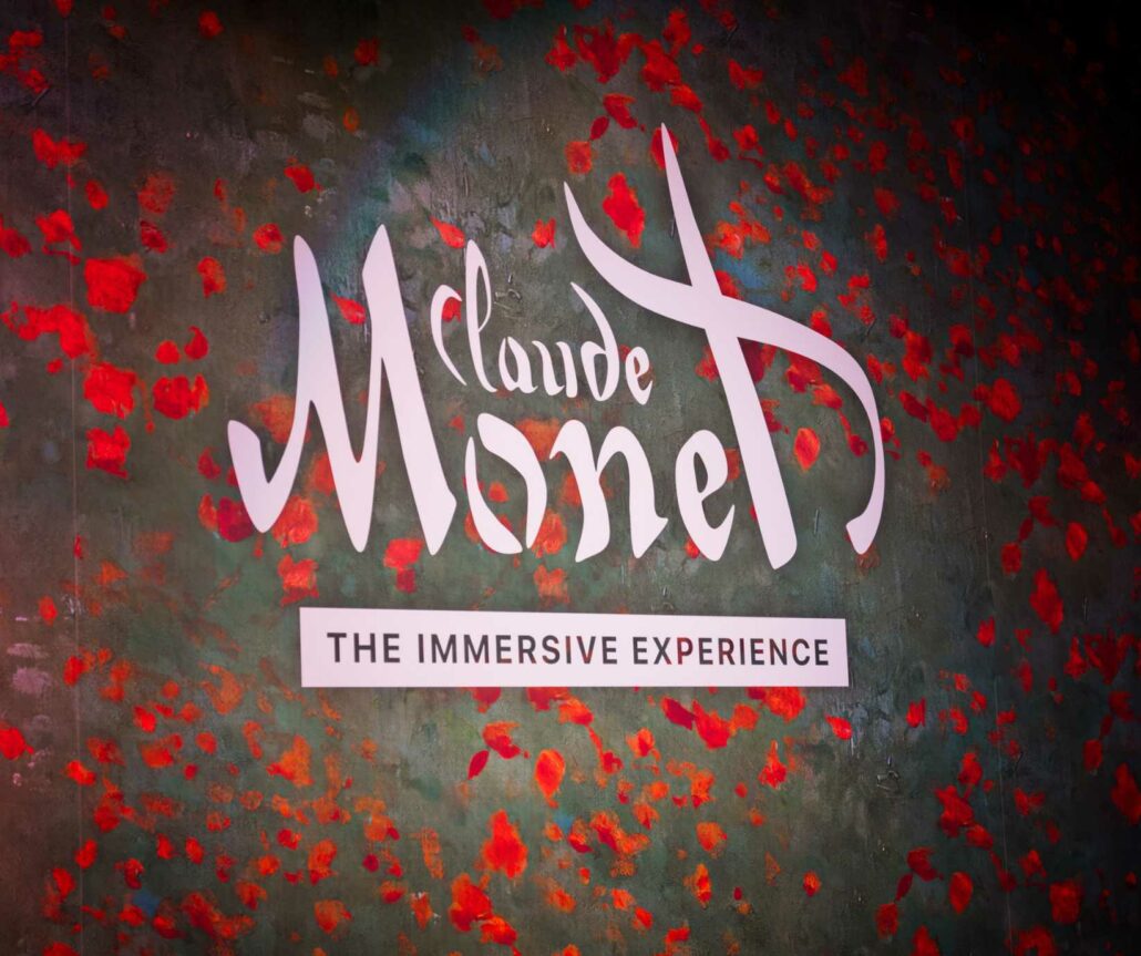 Spectacular: Claude Monet -The Immersive Experience opens 1st time in ...