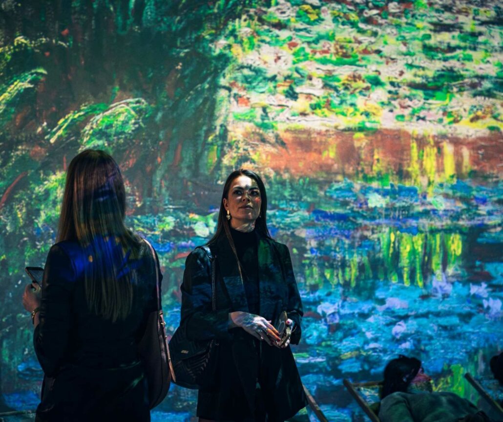 Spectacular: Claude Monet -The Immersive Experience opens 1st time in ...