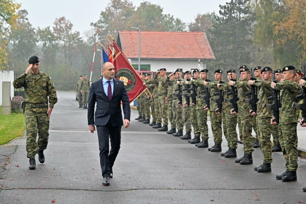 Croatian defence minister Hungary wants territories from Croatia, supports Putin with Serbia