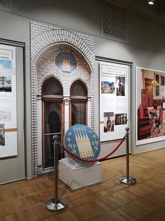 Exhibition about the Hungarian Parliament opened in Türkiye