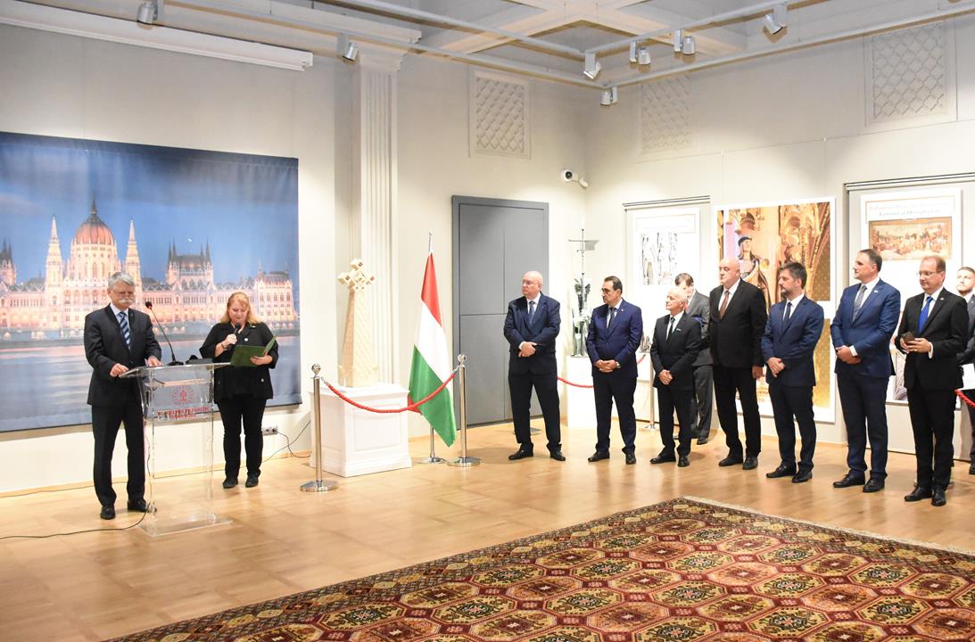 Exhibition about the Hungarian Parliament opened in Türkiye