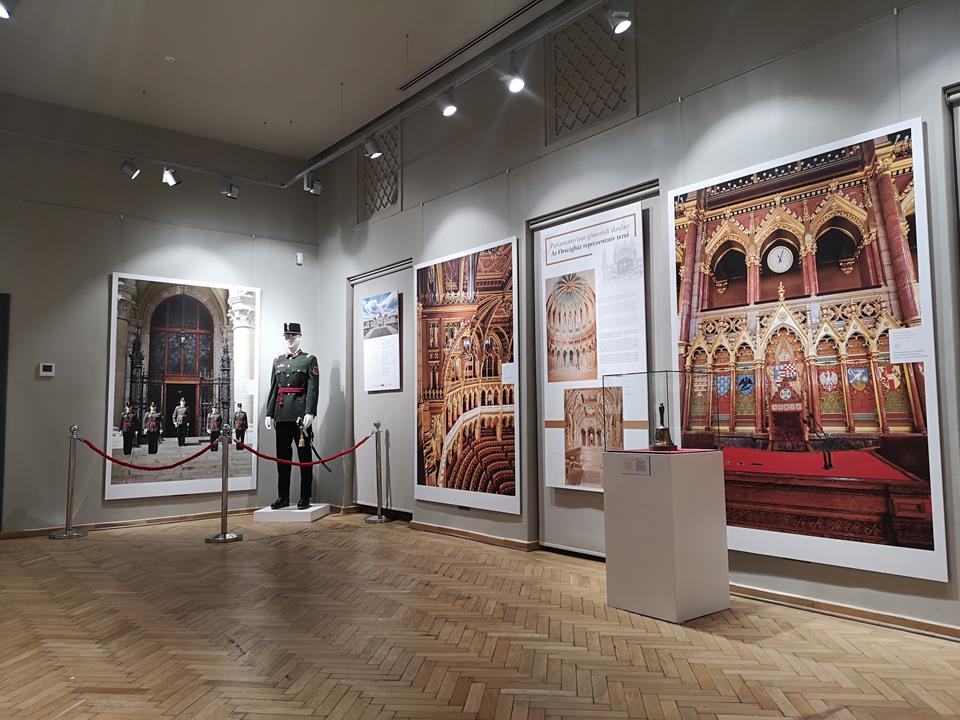 Exhibition about the Hungarian Parliament opened in Türkiye