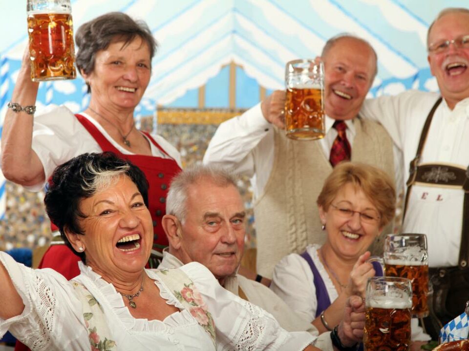 German pensioners adore Hungary