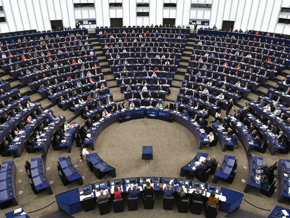 EU budget European Parliament