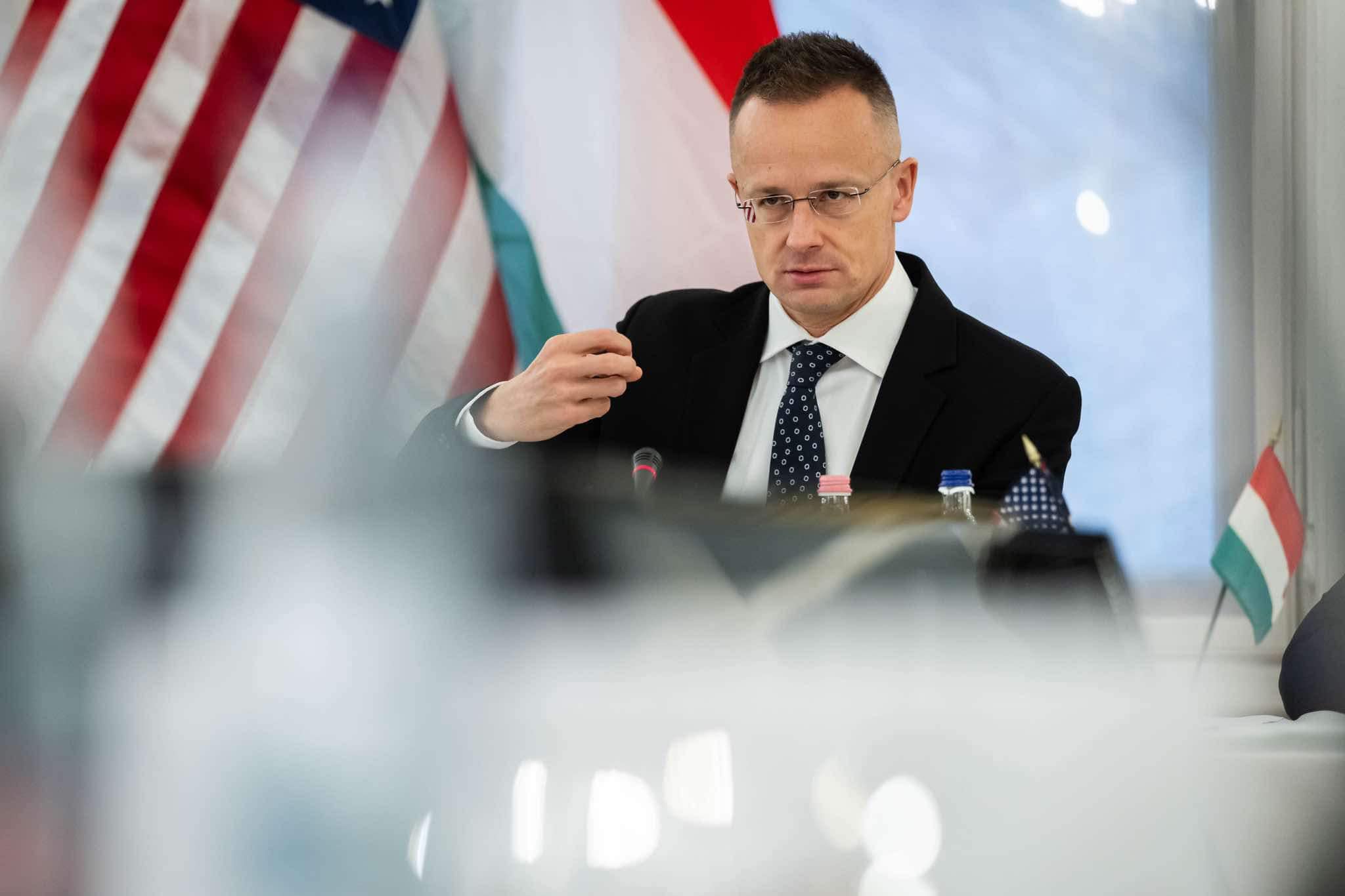 Hungarian FM Szijjártó thankful for American FDI