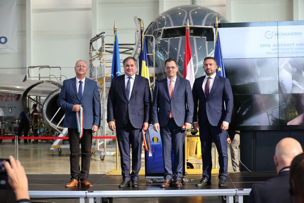 Hungarian MRO Aeroplex opens new base in Bucharest