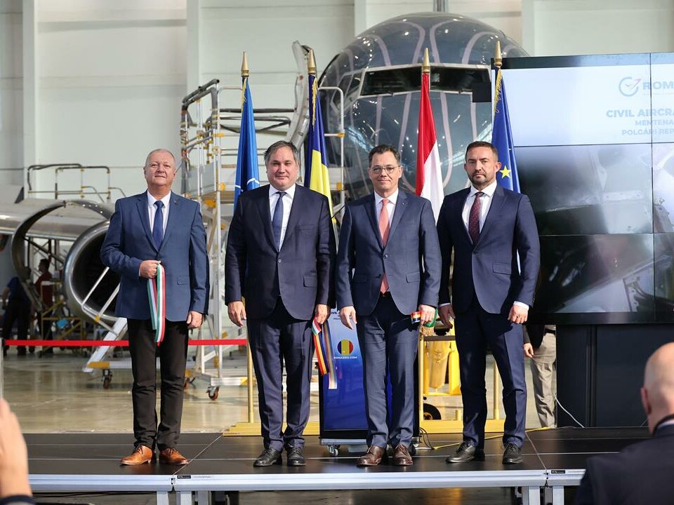 Hungarian MRO Aeroplex opens new base in Bucharest