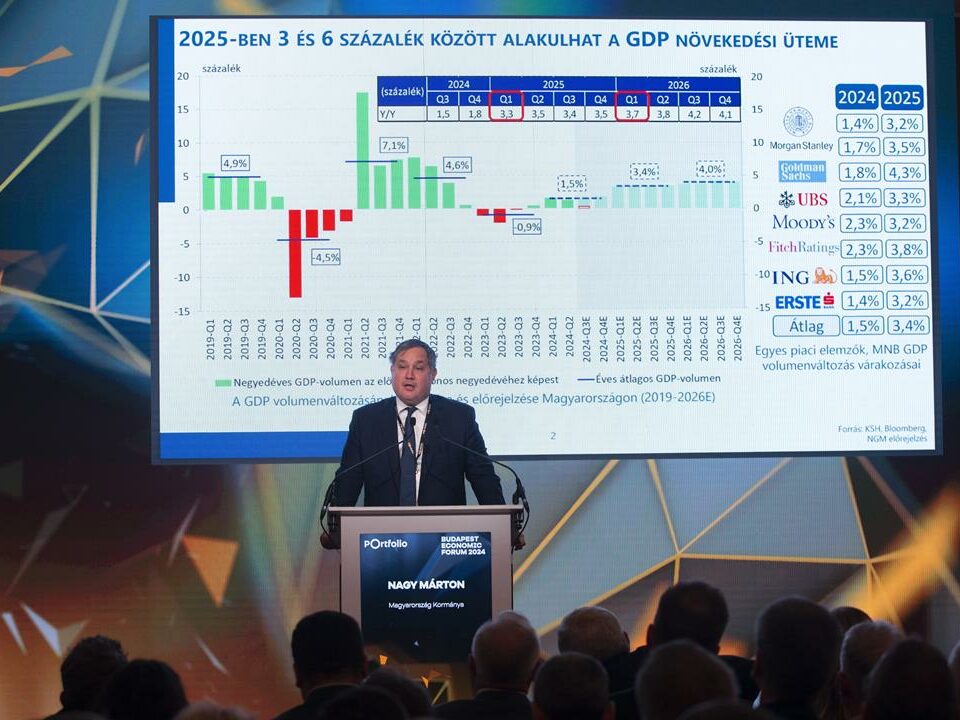 Hungarian minister talks about the future of the Hungarian economy