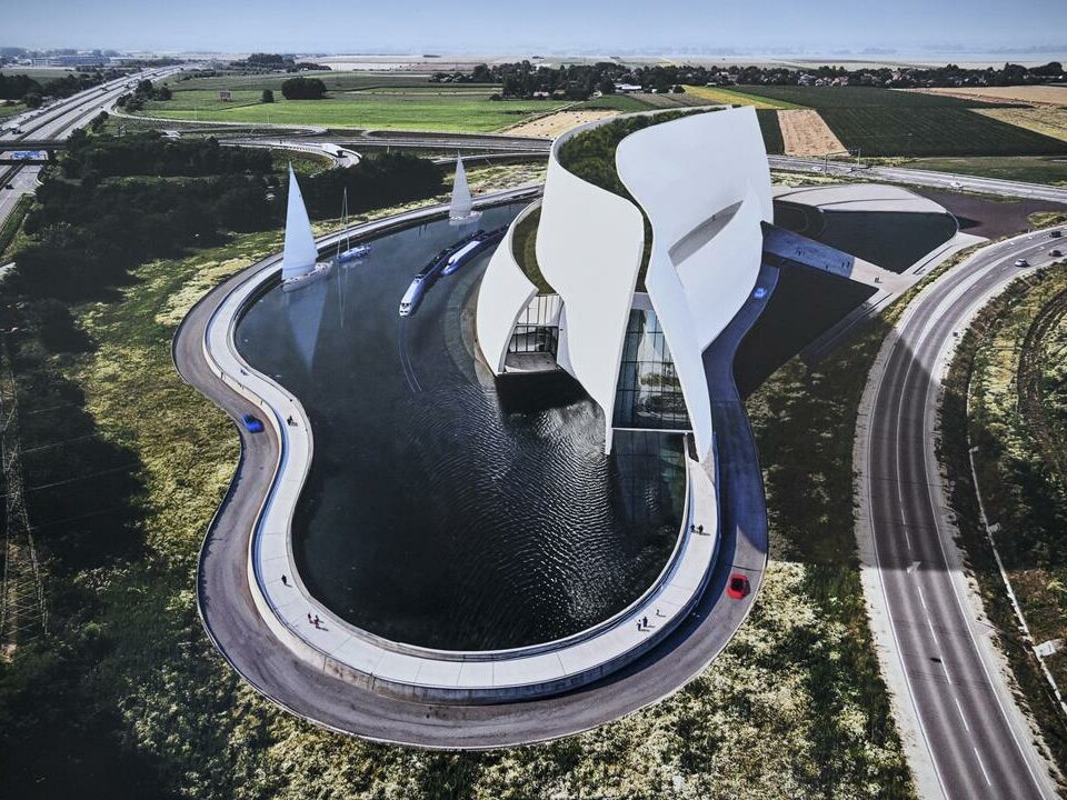 Hungary's new Museum of Transportation