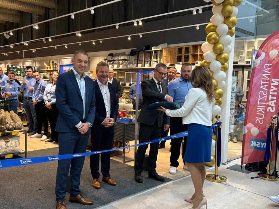 Jysk opens new store in Hungary