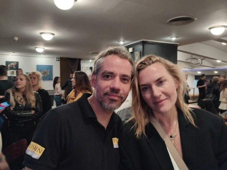 Kate Winslet in the Puskin Art Cinema Budapest (Copy)