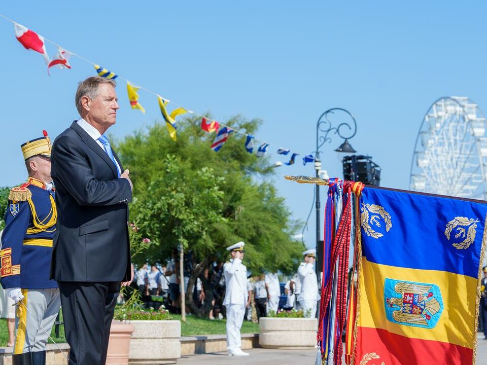 Klaus Iohannis Romania's president (Copy)