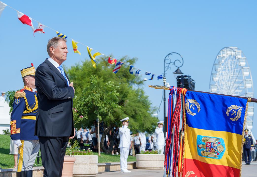 Klaus Iohannis Romania's president (Copy)