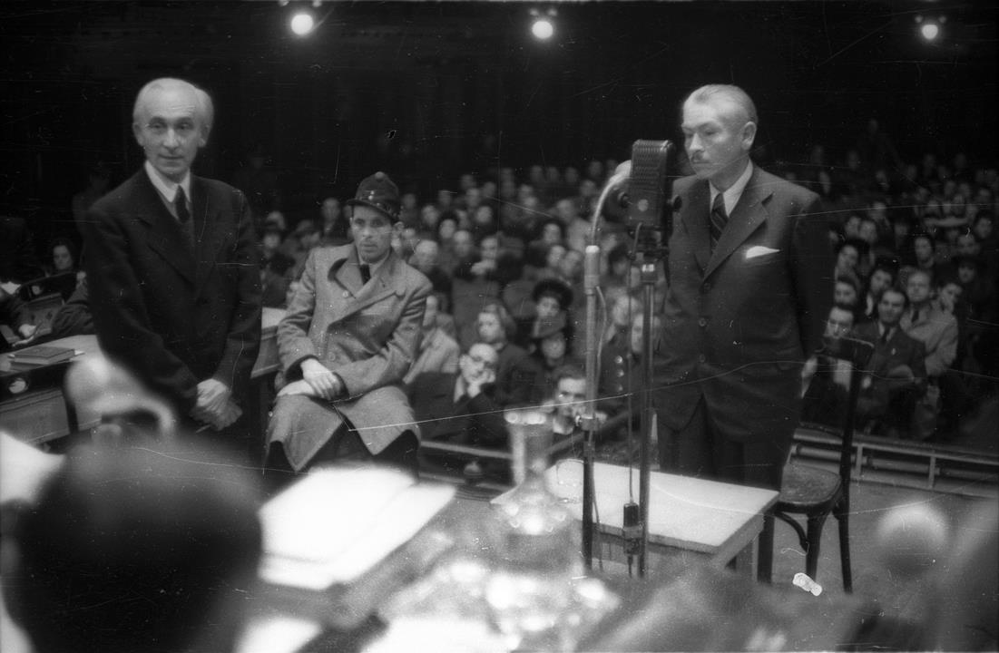 László Bárdossy People's Court trial Kate Winslet in Budapest