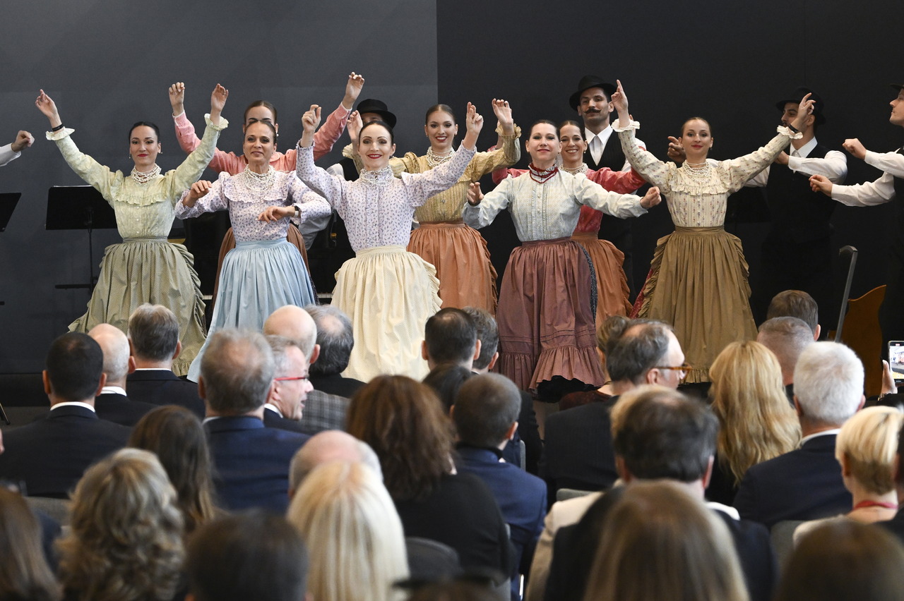 Museum of Ethnography orbán opening speech performance