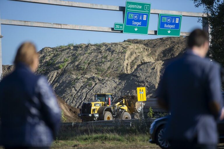 New Hungarian road development project