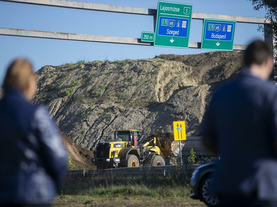 New Hungarian road development project