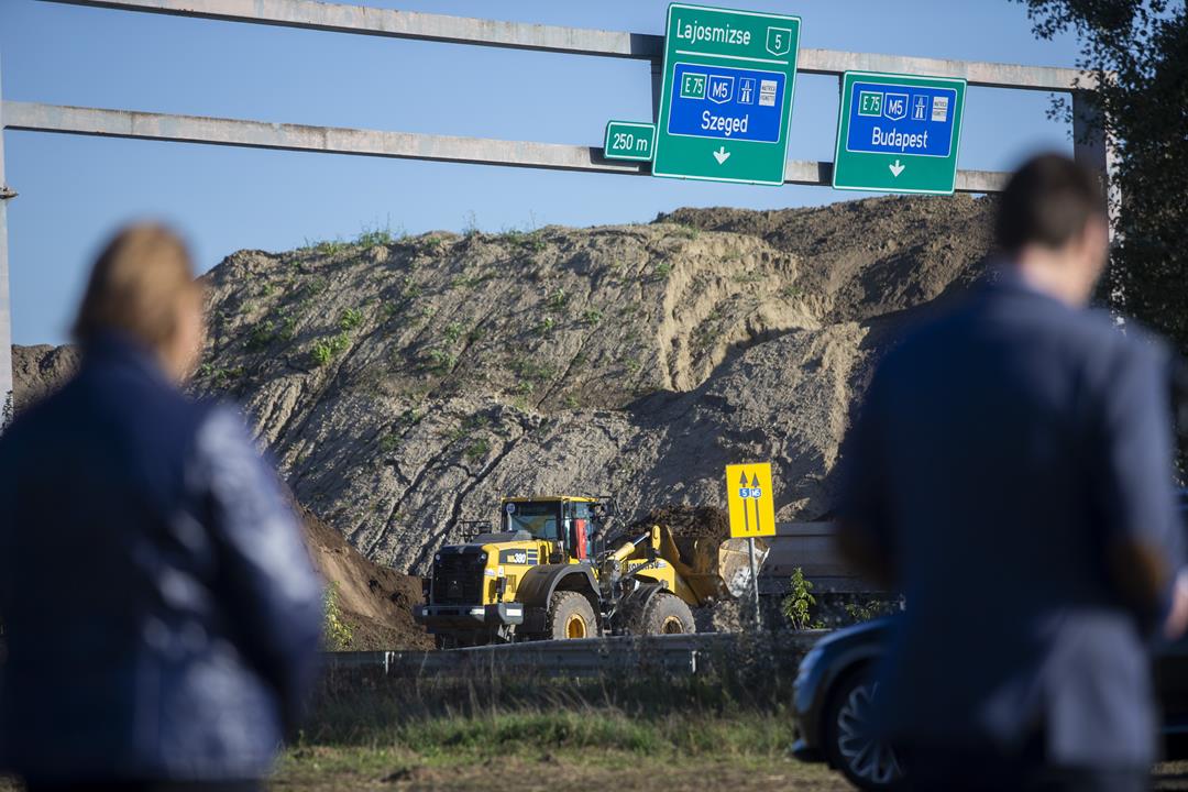 New Hungarian road development project