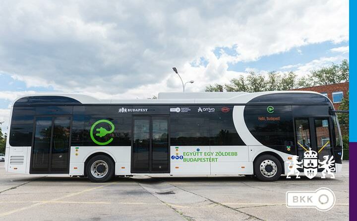 New electric buses come to Budapest