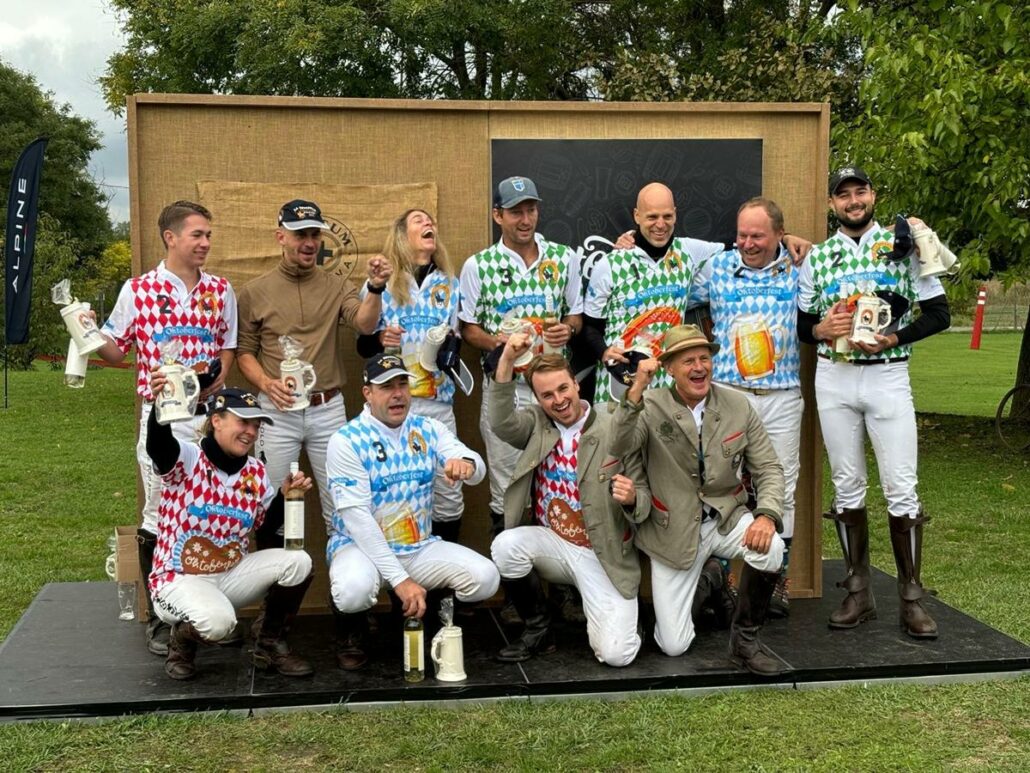 The Oktoberfest Polo Cup 2024, held at La Estancia Polo Club in Etyek on 5 October