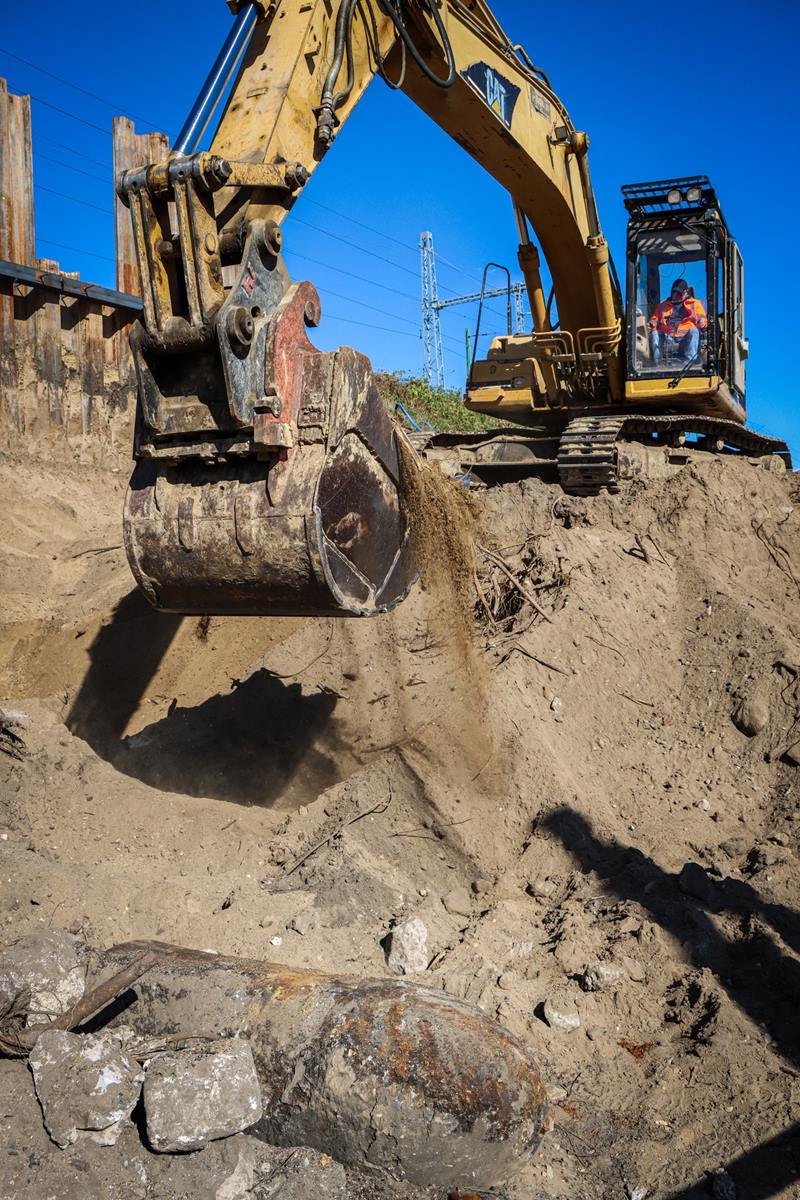 One-tonne US-made WW2 bomb found in S Budapest