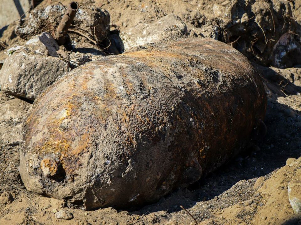 One-tonne US-made WW2 bomb found in S Budapest