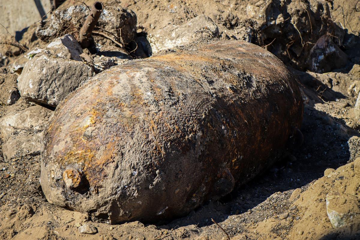 One-tonne US-made WW2 bomb found in S Budapest