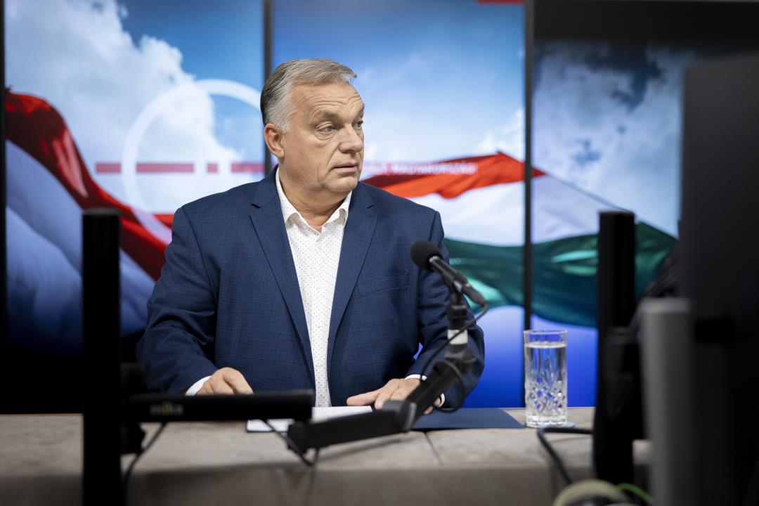 Orbán interview about Ukraine war