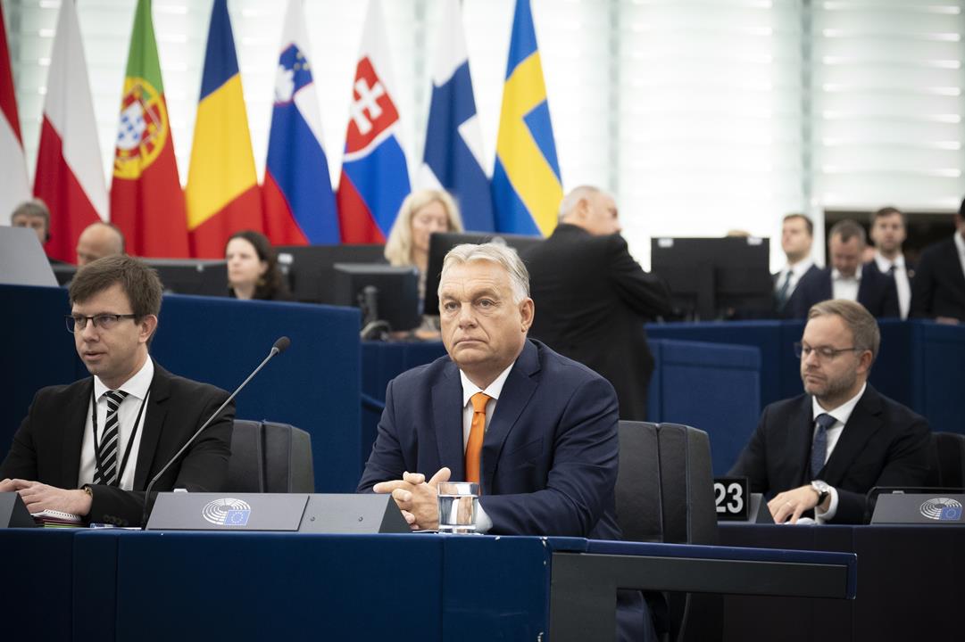 PM Orbán in the 'lion's den'