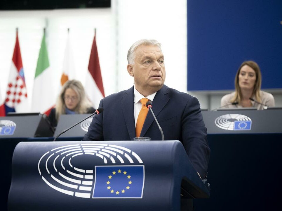 PM Orbán in the 'lion's den'